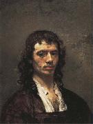 Carel fabritius Self-Portrait painting